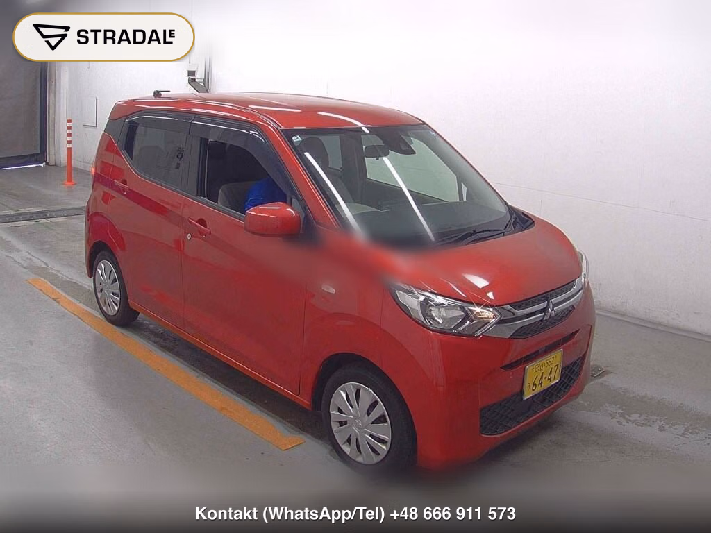 MITSUBISHI EK WAGON M 2021, aukcja z Japonii, zdjęcie 1