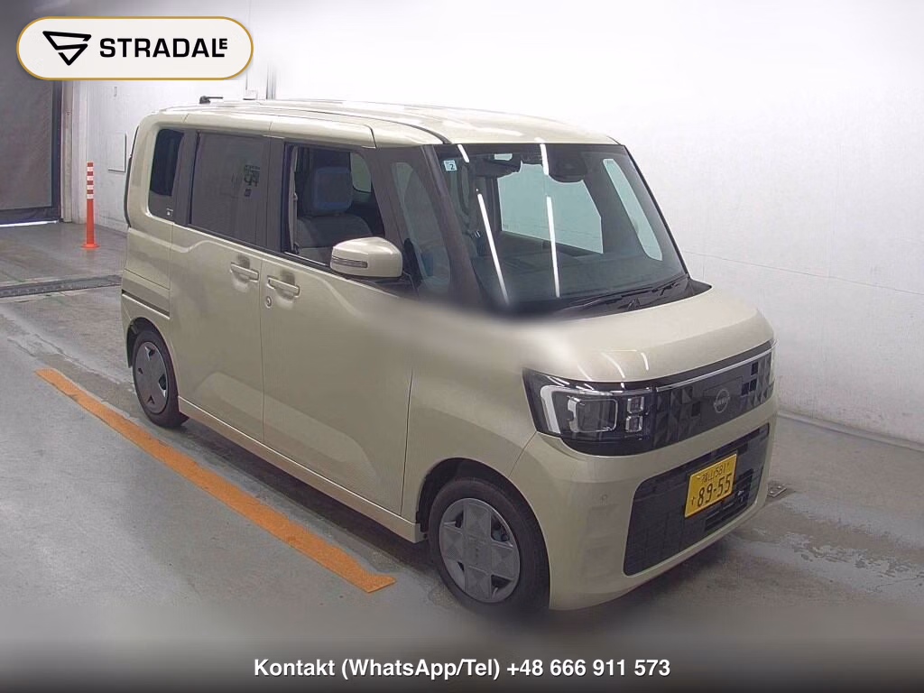 NISSAN ROOX X 2026, aukcja z Japonii, zdjęcie 1