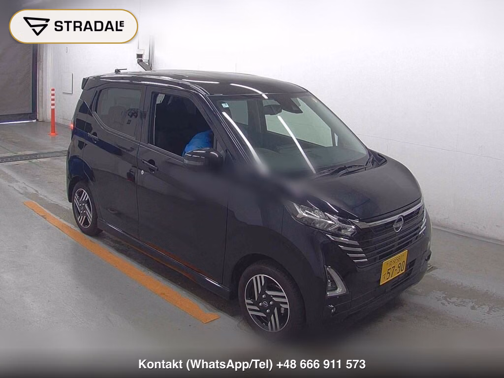 NISSAN DAYZ HIGHWAY STAR X 2025, aukcja z Japonii, zdjęcie 1