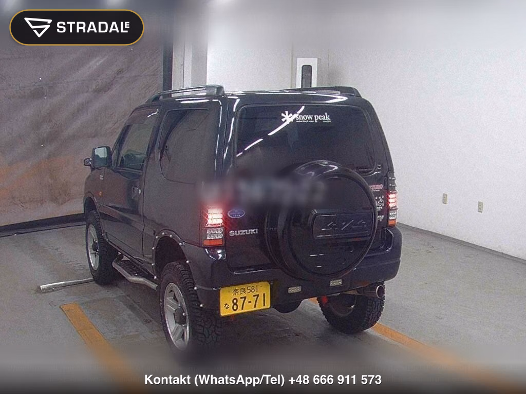 SUZUKI JIMNY 3D 4WD WILD WIND, miniaturka 3