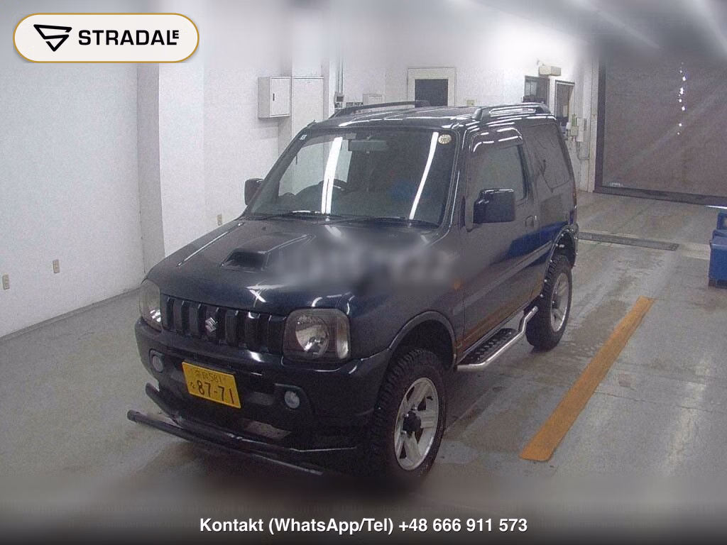 SUZUKI JIMNY 3D 4WD WILD WIND, miniaturka 5