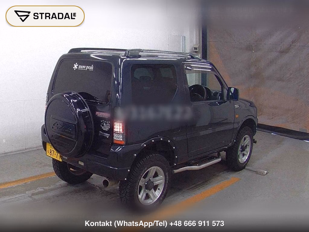 SUZUKI JIMNY 3D 4WD WILD WIND, miniaturka 6