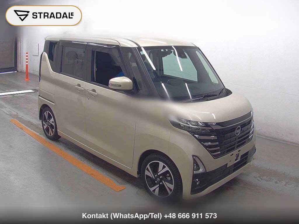 NISSAN ROOX HIGHWAY STAR G TURBO 2024, aukcja z Japonii, zdjęcie 1