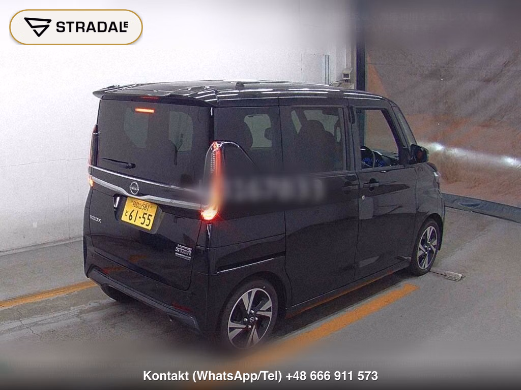 NISSAN ROOX HIGHWAY STAR G TURBO, miniaturka 6