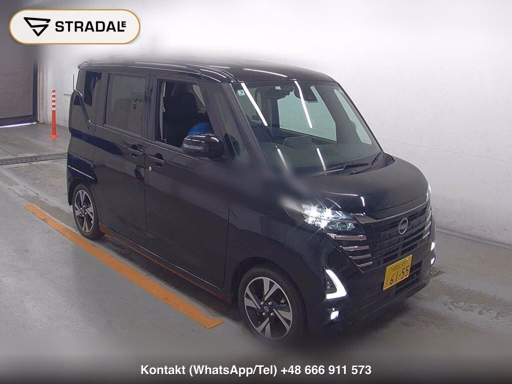 NISSAN ROOX HIGHWAY STAR G TURBO 2025, aukcja z Japonii, zdjęcie 1