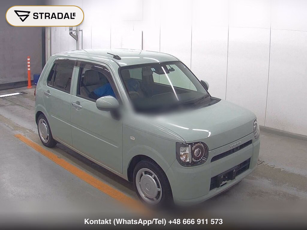 DAIHATSU MIRA TOCOT G LIMITED SA3 2019, aukcja z Japonii, zdjęcie 1