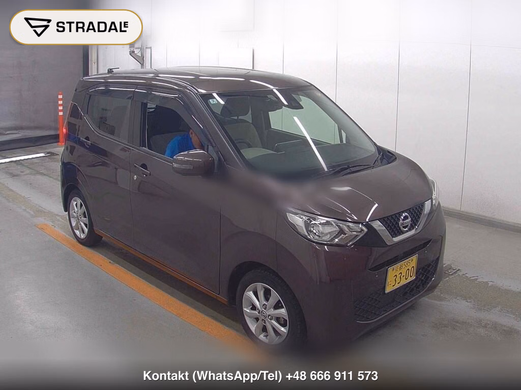 NISSAN DAYZ X 2022, aukcja z Japonii, zdjęcie 1