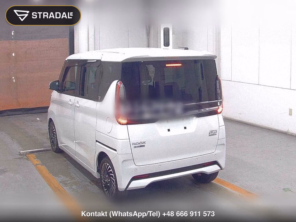 NISSAN ROOX HIGHWAY STAR G TURBO URBAN CHROME PROPIL, miniaturka 3