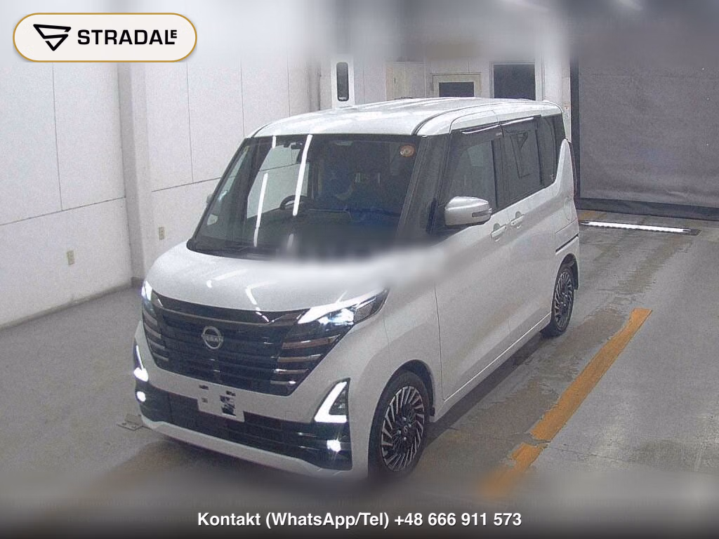 NISSAN ROOX HIGHWAY STAR G TURBO URBAN CHROME PROPIL, miniaturka 5