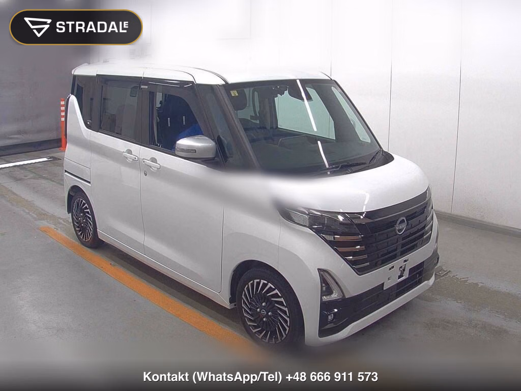 NISSAN ROOX HIGHWAY STAR G TURBO URBAN CHROME PROPIL 2023, aukcja z Japonii, zdjęcie 1