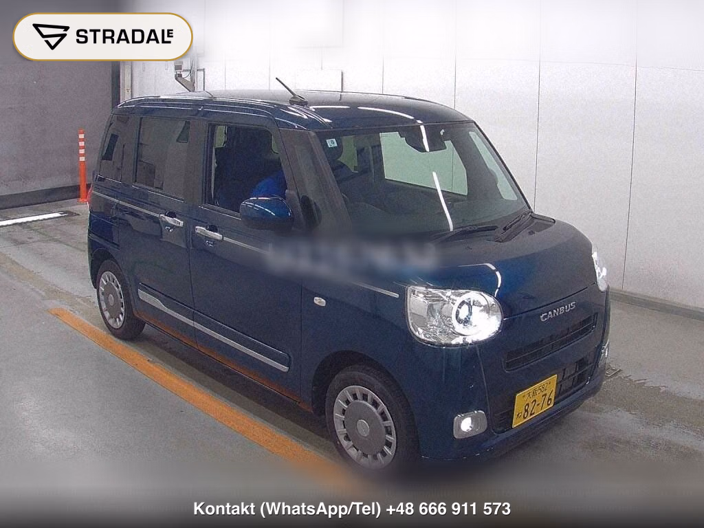 DAIHATSU MOVE CANBUS THEORY G, miniaturka 2