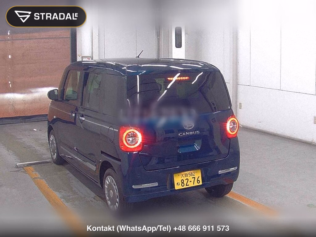 DAIHATSU MOVE CANBUS THEORY G, miniaturka 3