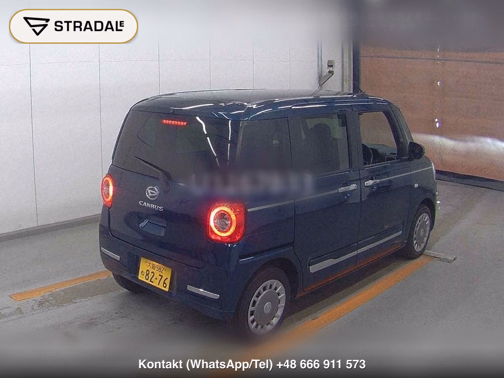 DAIHATSU MOVE CANBUS THEORY G, miniaturka 6