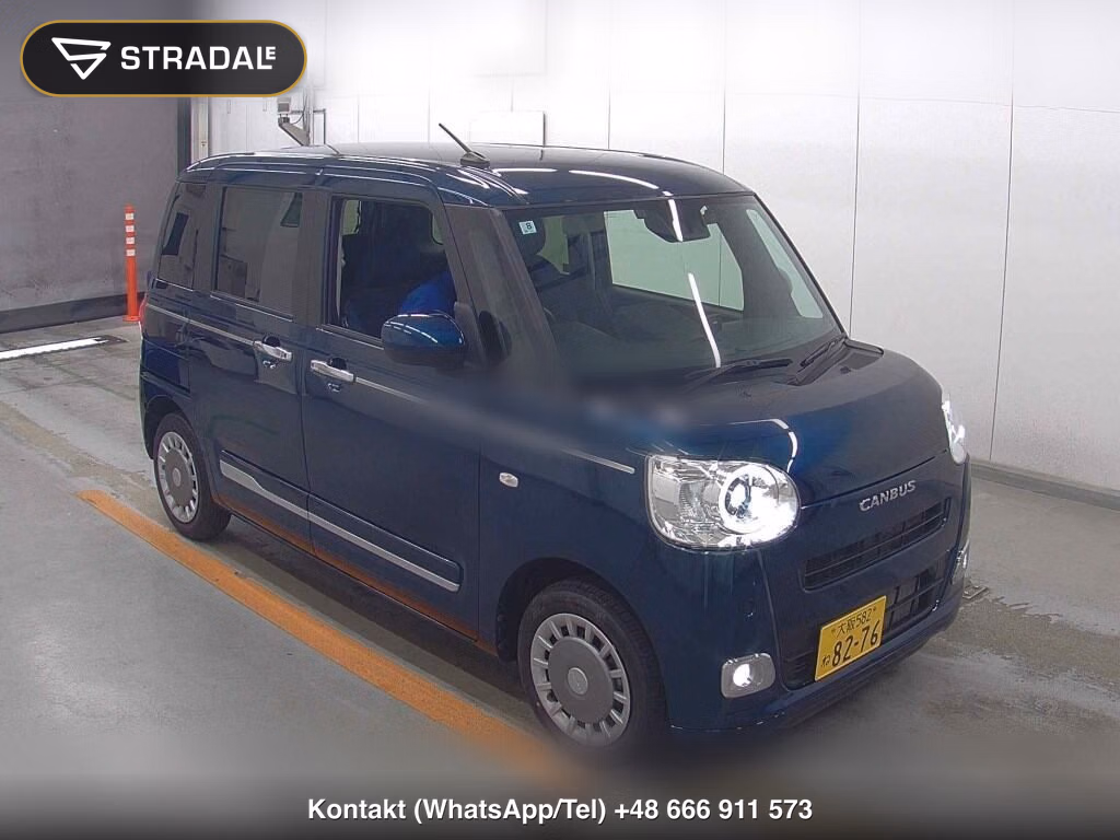 DAIHATSU MOVE CANBUS THEORY G 2023, aukcja z Japonii, zdjęcie 1