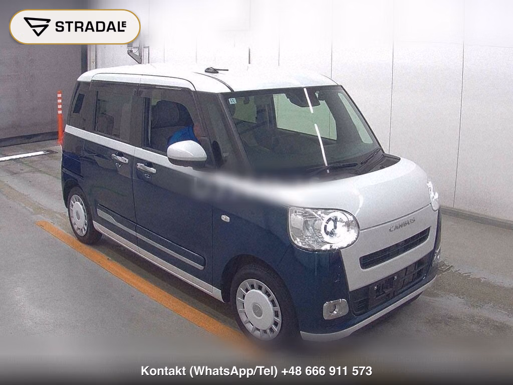 DAIHATSU MOVE CANBUS STRIPES G TURBO, miniaturka 2