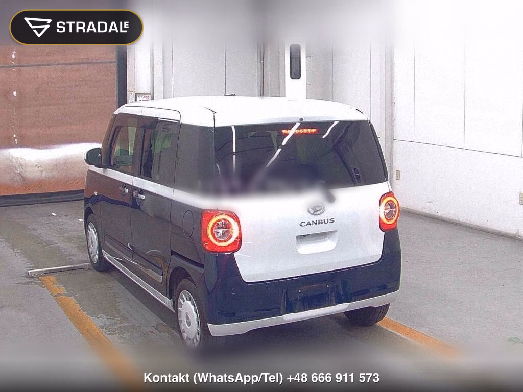 DAIHATSU MOVE CANBUS STRIPES G TURBO, miniaturka 3