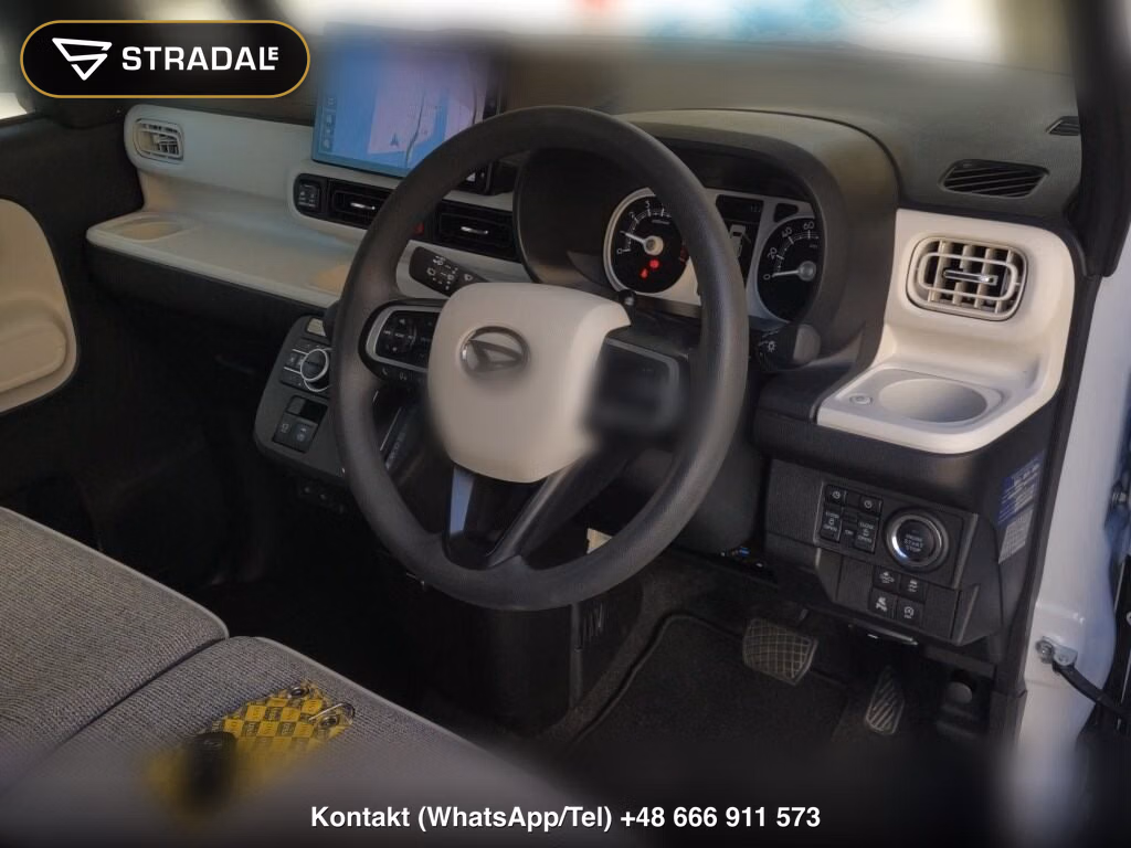 DAIHATSU MOVE CANBUS STRIPES G TURBO, miniaturka 4
