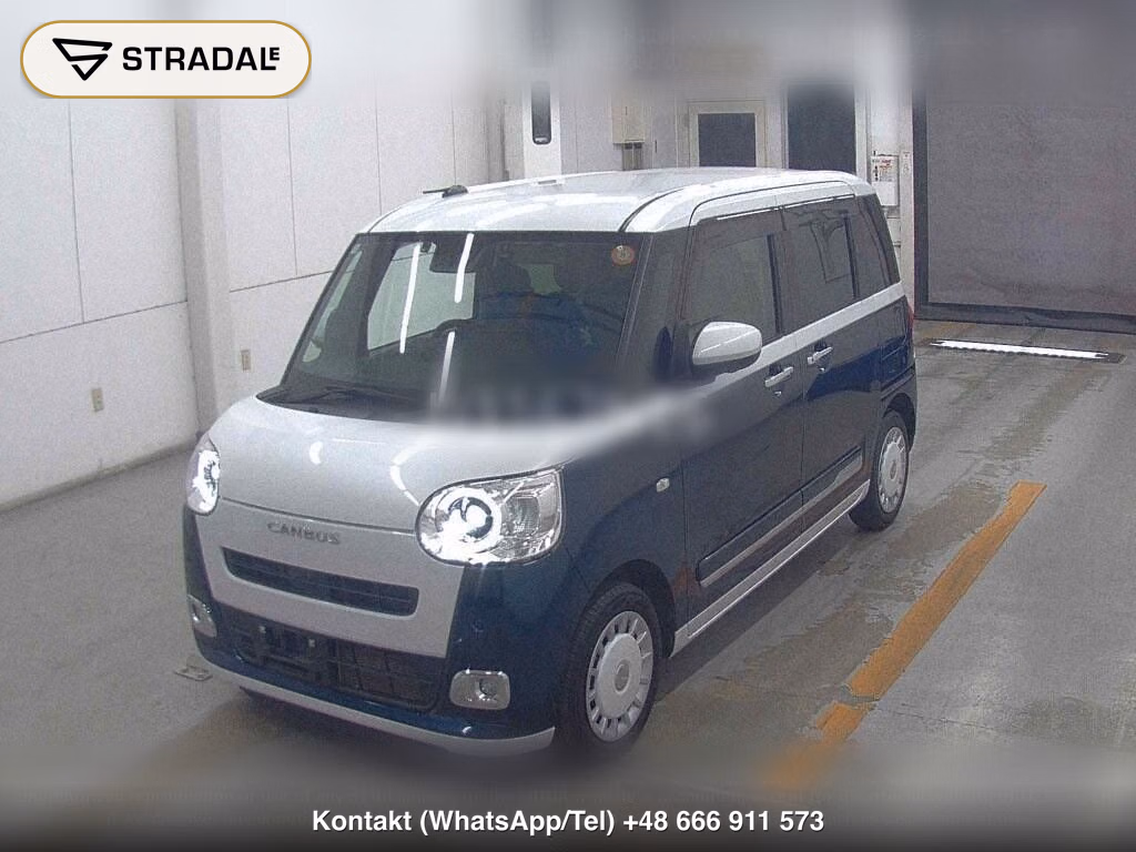 DAIHATSU MOVE CANBUS STRIPES G TURBO, miniaturka 5