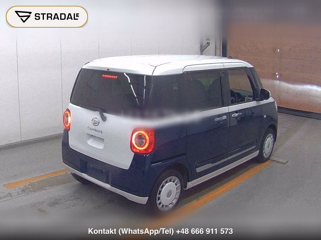 DAIHATSU MOVE CANBUS STRIPES G TURBO, miniaturka 6