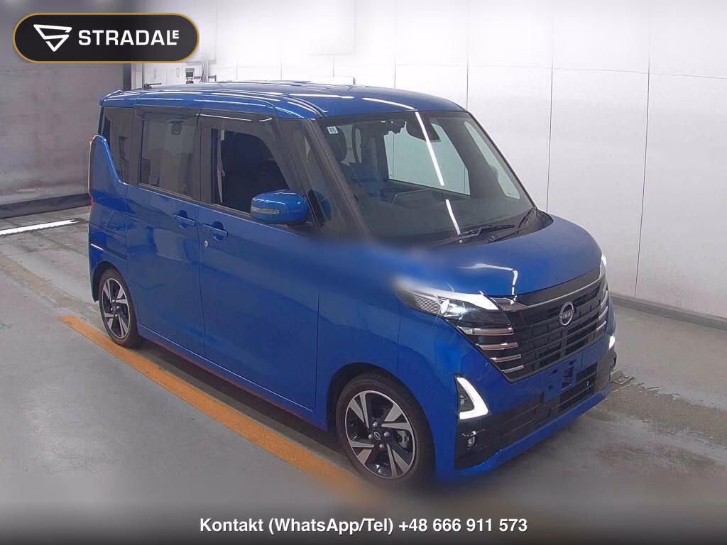 NISSAN ROOX HIGHWAY STAR G TURBO PROPILOT EDITION 2024, aukcja z Japonii, zdjęcie 1