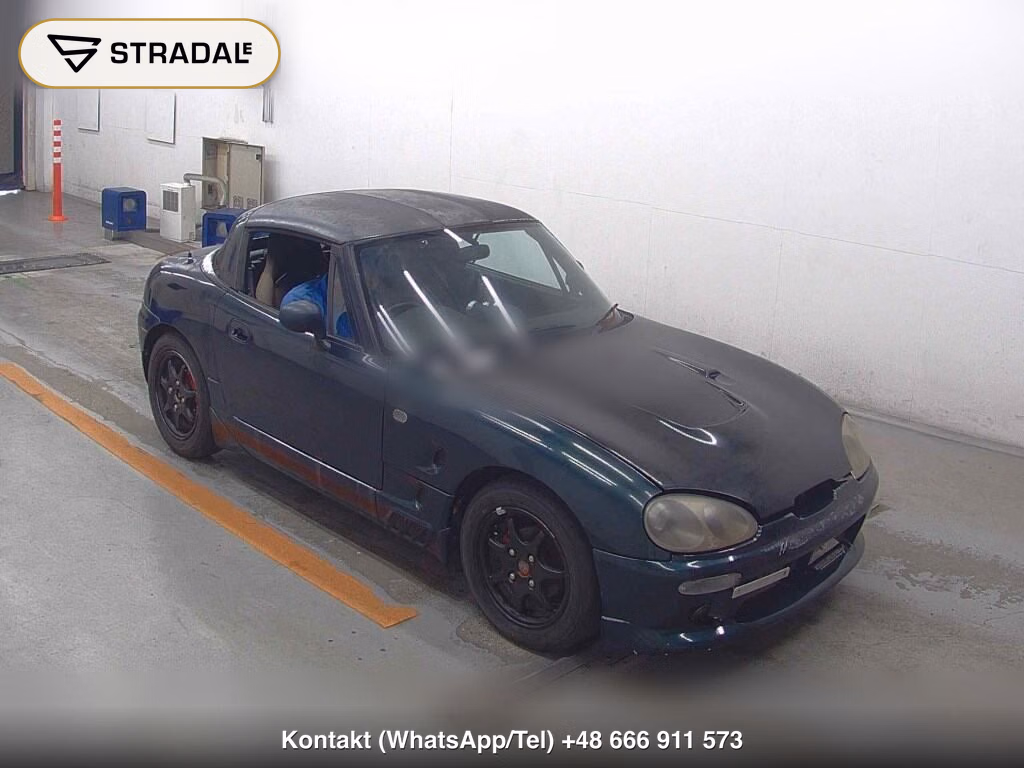 SUZUKI CAPPUCCINO 1994, aukcja z Japonii, zdjęcie 1