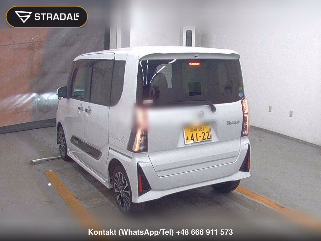 DAIHATSU TANTO 4WD CUSTOM RS, miniaturka 3