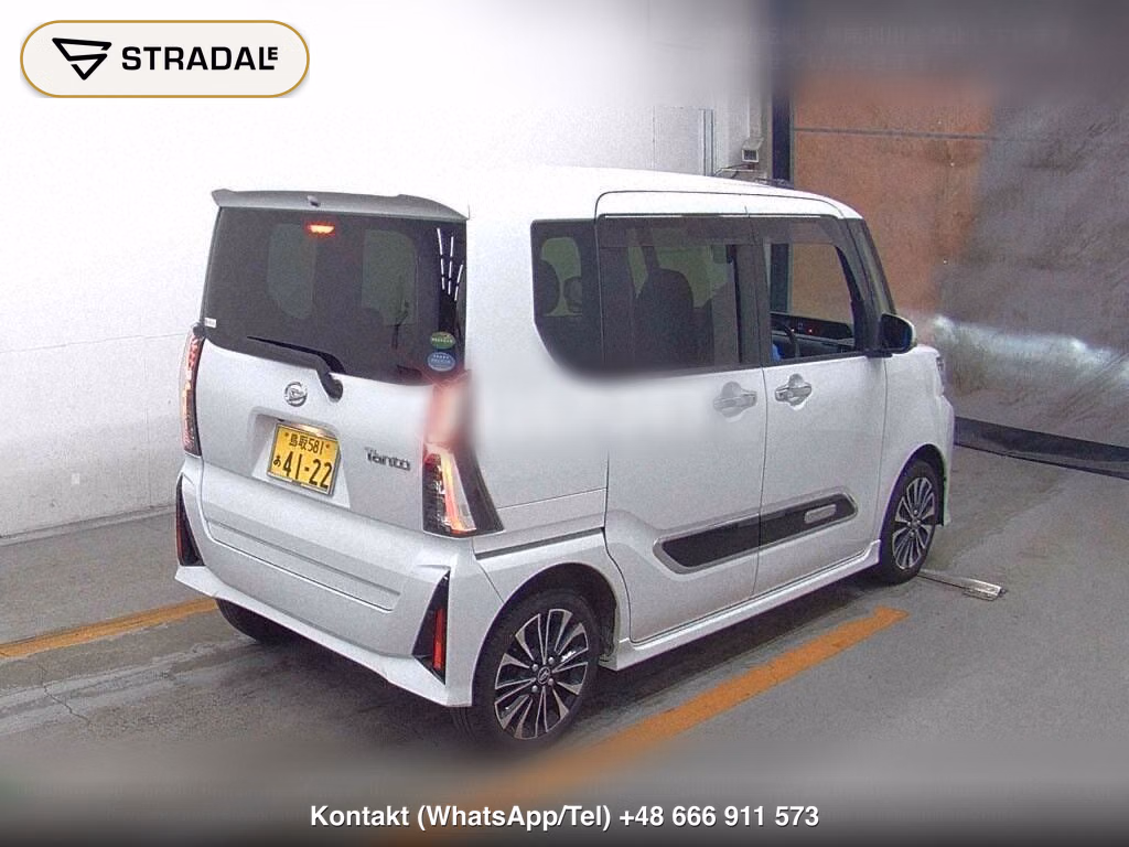 DAIHATSU TANTO 4WD CUSTOM RS, miniaturka 6