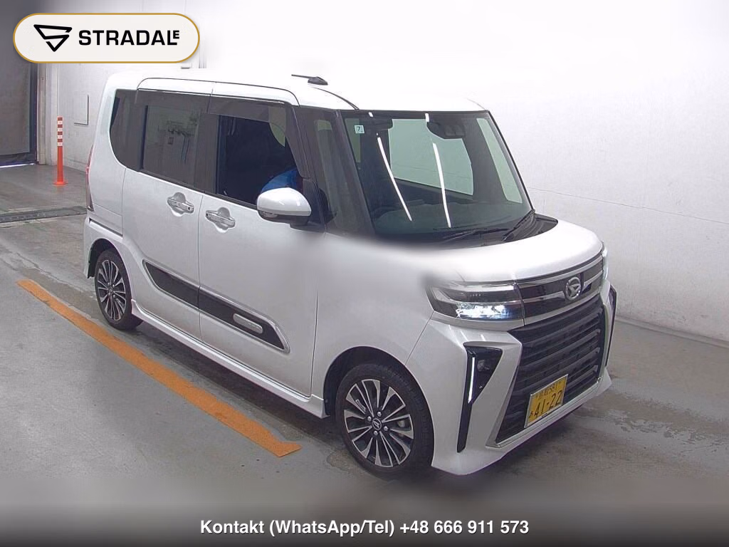 DAIHATSU TANTO 4WD CUSTOM RS 2024, aukcja z Japonii, zdjęcie 1