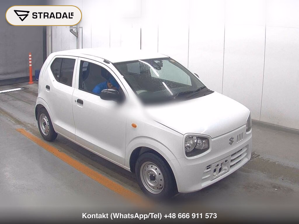 SUZUKI ALTO 5D VP 2019, aukcja z Japonii, zdjęcie 1