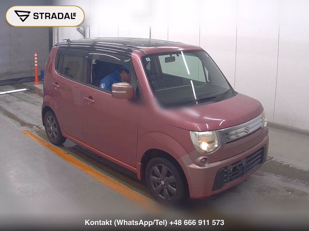 SUZUKI MR WAGON 10TH ANNIVERSARY LIMITED 2012, aukcja z Japonii, zdjęcie 1