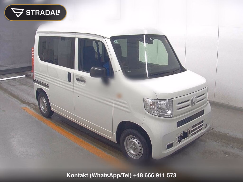 HONDA N-VAN G・HONDA SENSING 2019, aukcja z Japonii, zdjęcie 1