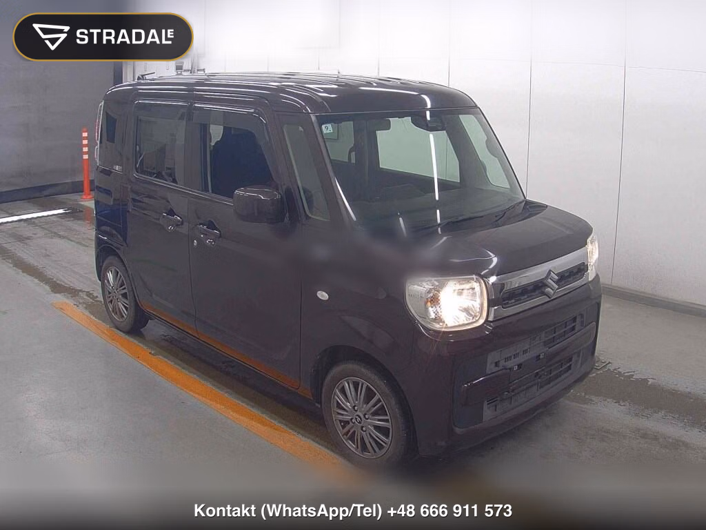 SUZUKI SPACIA HYBRID X 2018, aukcja z Japonii, zdjęcie 1