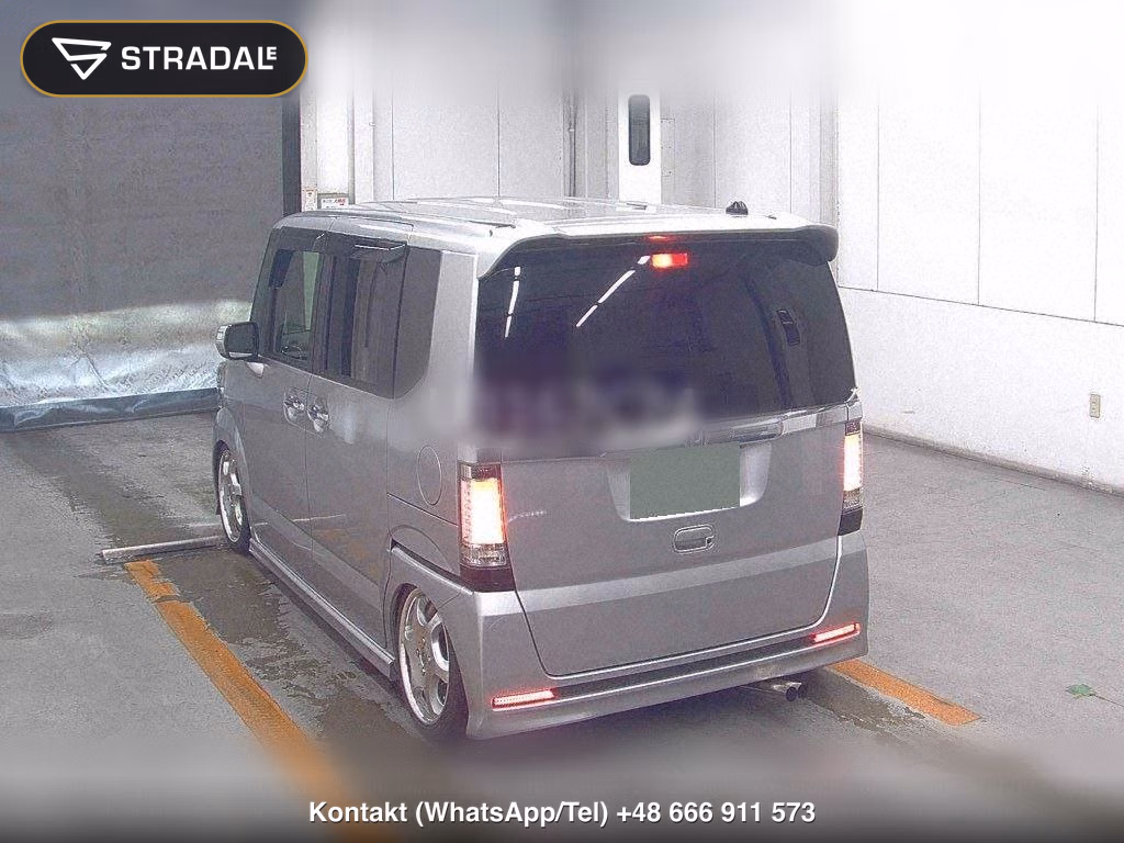 HONDA N-BOX CUSTOM TURBO SS PACKAGE, miniaturka 3