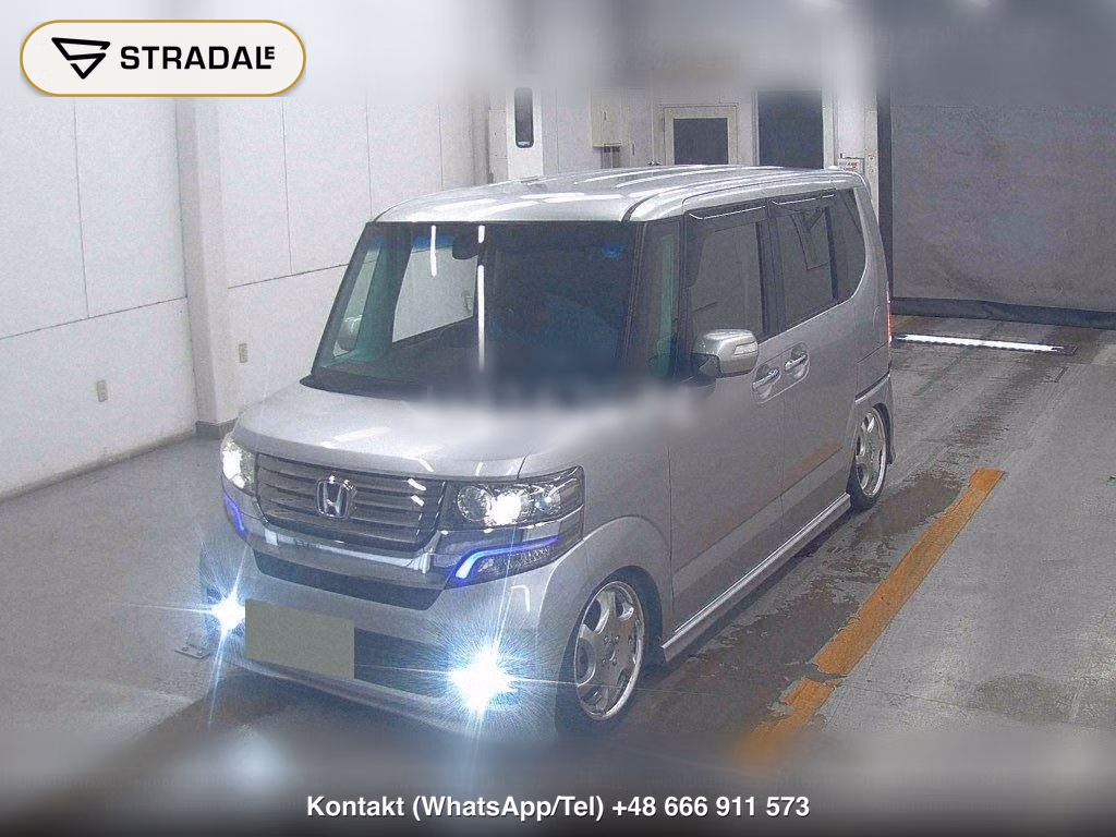 HONDA N-BOX CUSTOM TURBO SS PACKAGE, miniaturka 5