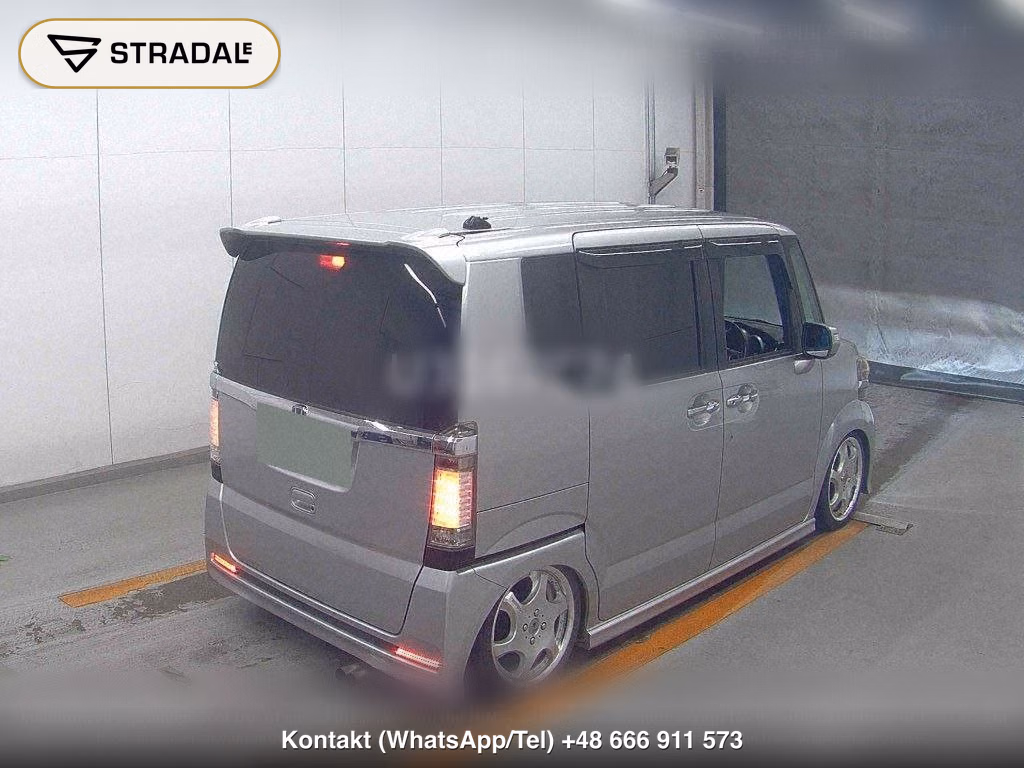 HONDA N-BOX CUSTOM TURBO SS PACKAGE, miniaturka 6