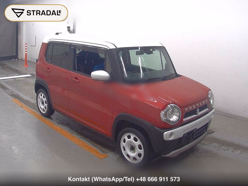 SUZUKI HUSTLER J STYLE 2015, aukcja z Japonii, zdjęcie 1