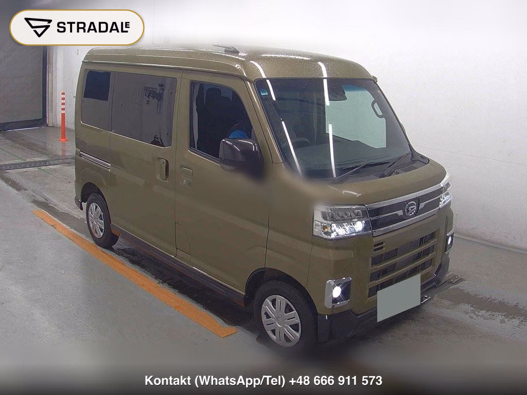 DAIHATSU ATRAI 5D RS 2025, aukcja z Japonii, zdjęcie 1