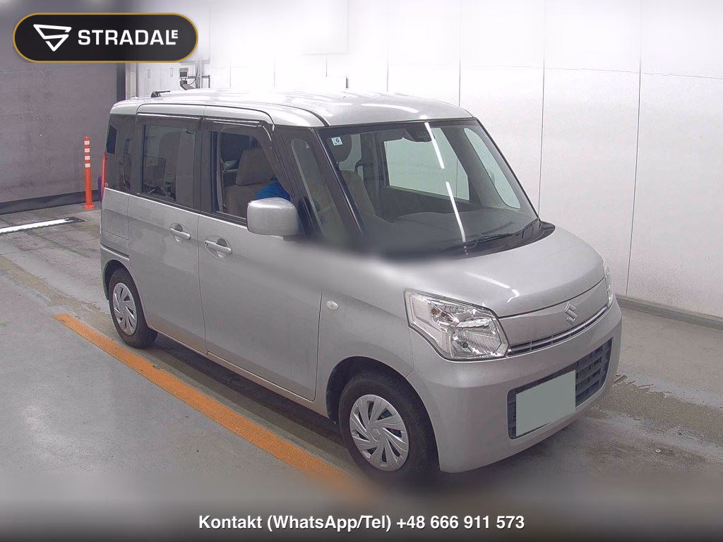 SUZUKI SPACIA OTHERS 2015, aukcja z Japonii, zdjęcie 1