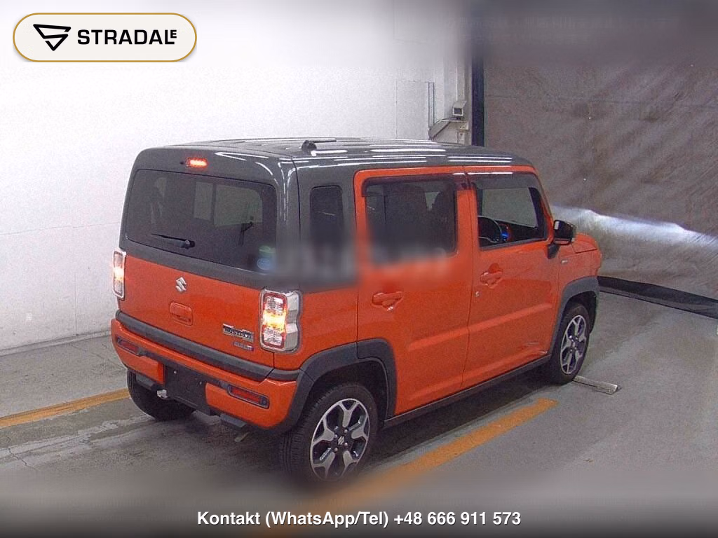 SUZUKI HUSTLER HYBRID X, miniaturka 6