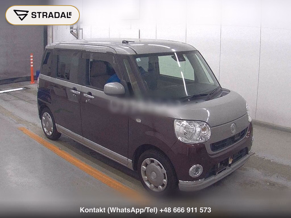 DAIHATSU MOVE CANBUS X LIMITED MAKEUP SA Ⅱ 2017, aukcja z Japonii, zdjęcie 1