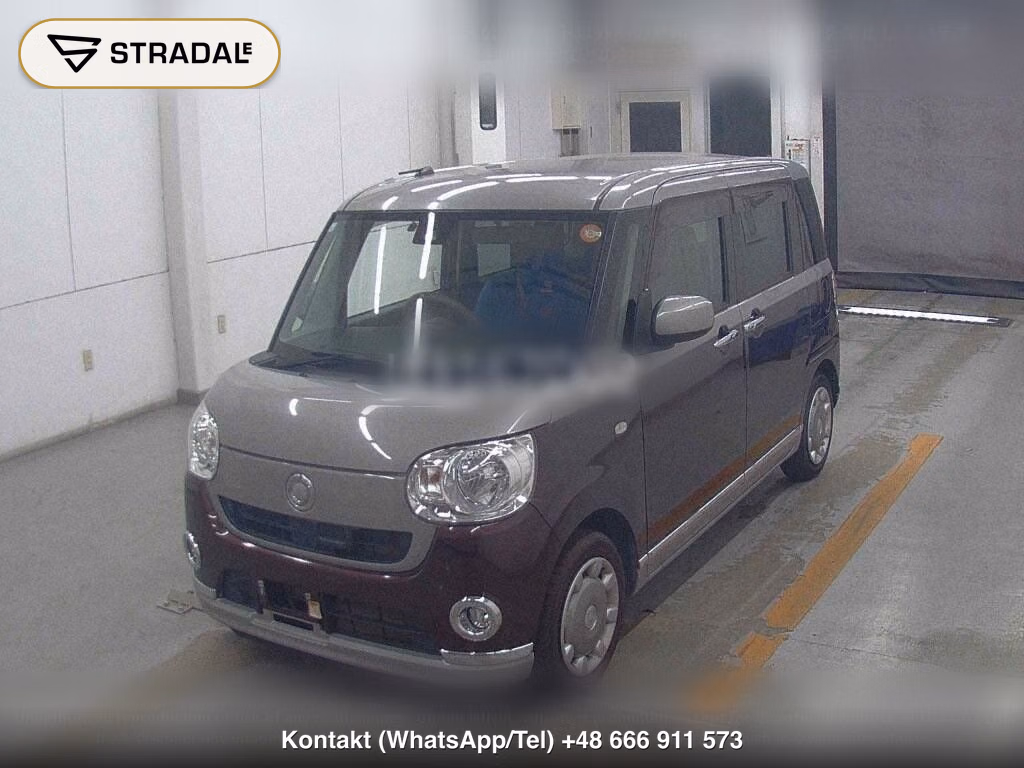 DAIHATSU MOVE CANBUS X LIMITED MAKEUP SA Ⅱ, miniaturka 4