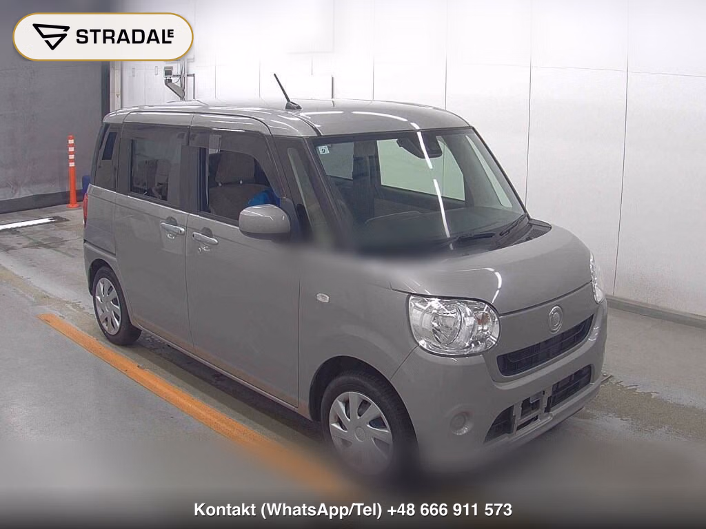 DAIHATSU MOVE CANBUS X SA Ⅲ 2019, aukcja z Japonii, zdjęcie 1