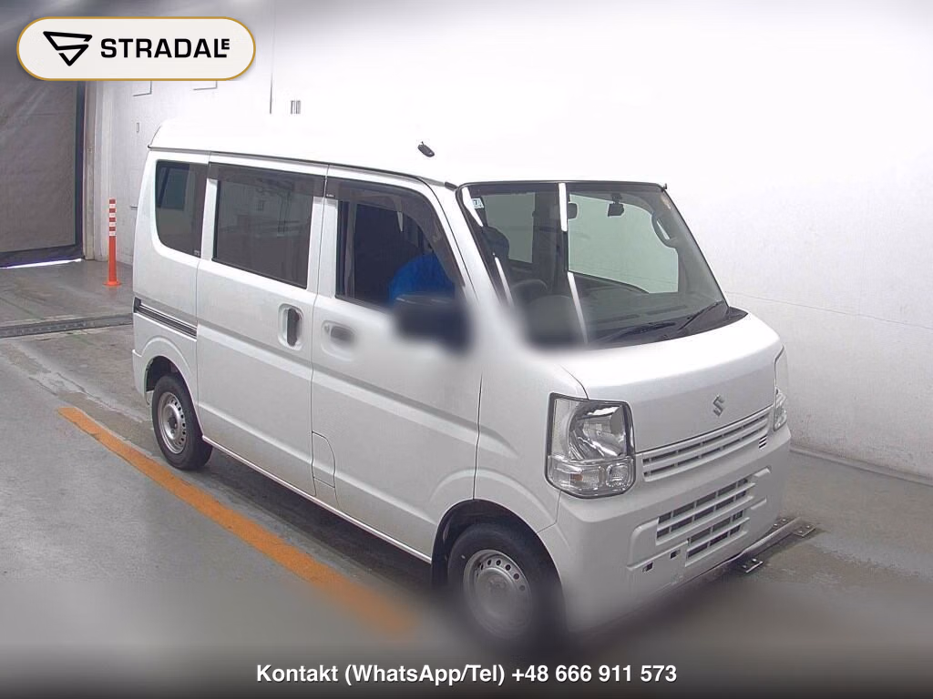 SUZUKI EVERY 5D 4WD PC 2021, aukcja z Japonii, zdjęcie 1