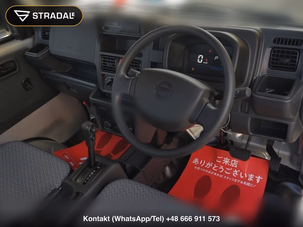 NISSAN CLIPPER TRUCK 4WD DX, miniaturka 4