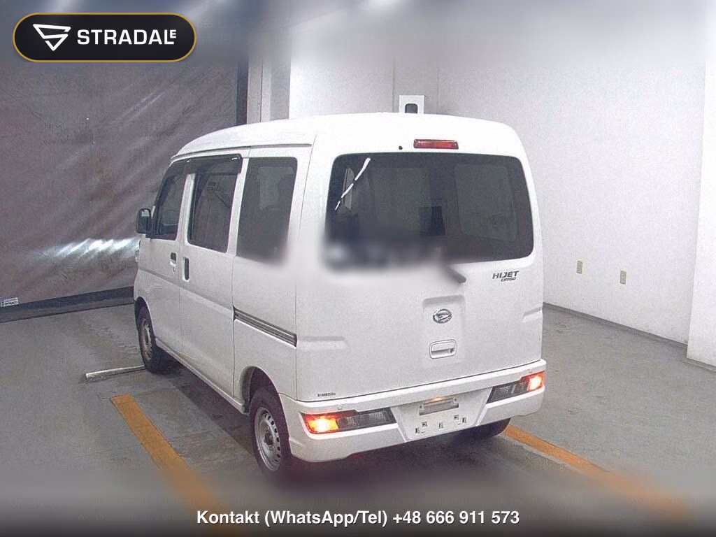DAIHATSU HIJET CARGO 5D DELUXE SA Ⅲ, miniaturka 3