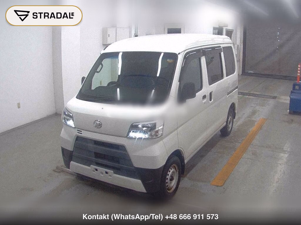 DAIHATSU HIJET CARGO 5D DELUXE SA Ⅲ, miniaturka 5