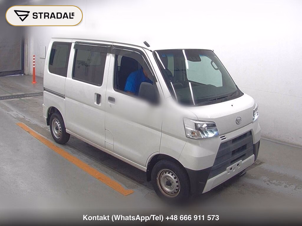 DAIHATSU HIJET CARGO 5D DELUXE SA Ⅲ 2021, aukcja z Japonii, zdjęcie 1