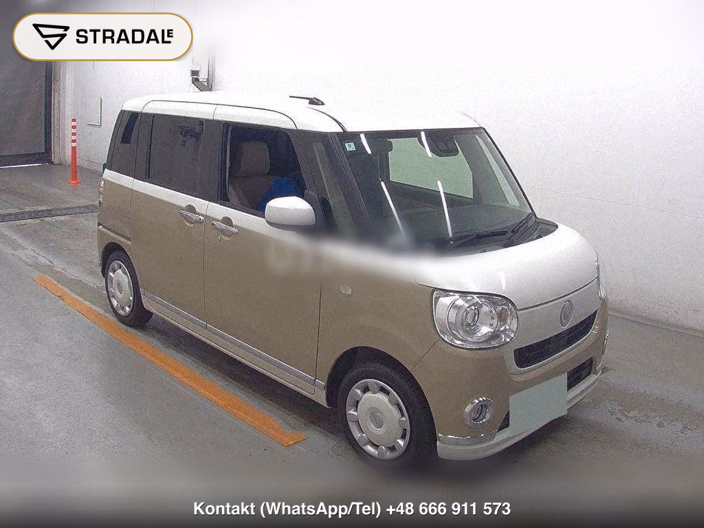 DAIHATSU MOVE CANBUS G MAKEUP SAⅡ, miniaturka 2