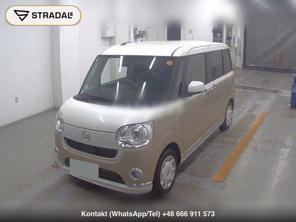 DAIHATSU MOVE CANBUS G MAKEUP SAⅡ, miniaturka 5
