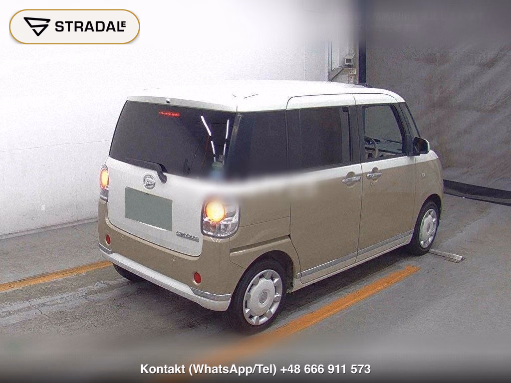 DAIHATSU MOVE CANBUS G MAKEUP SAⅡ, miniaturka 6